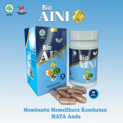 CAPSUL UNTUK KELUHAN MATA