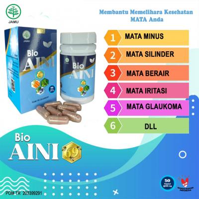 CAPSUL UNTUK KELUHAN MATA